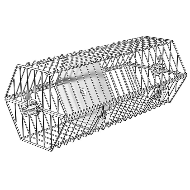stainless steel barbecue cage
